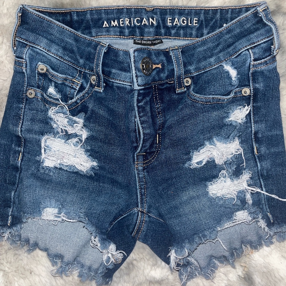 AMERICAN EAGLE JEAN SHORTS